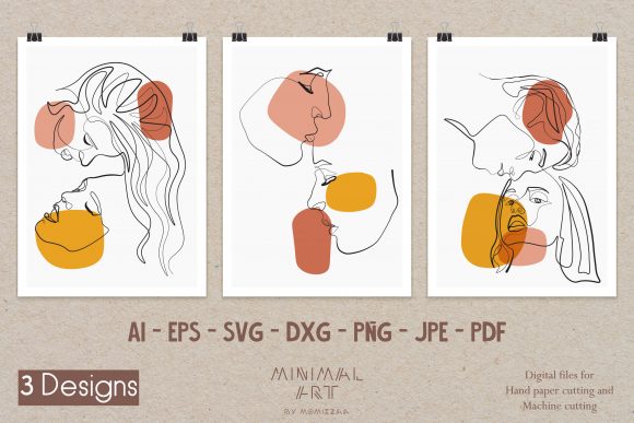 3 Design Wall Art Continuous Kiss Love Review