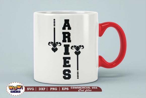 Aries Svg, Zodiac Sign Svg, Zodiacs Sign: Graphics and Illustrations for Modern Publishing