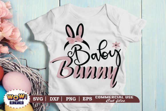 Baby Bunny, Easter, Easter Bunny Graphics and Illustrations Review