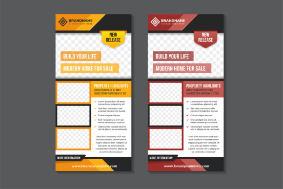 Build Your Life Vertical Banner Graphics and Print Templates Review