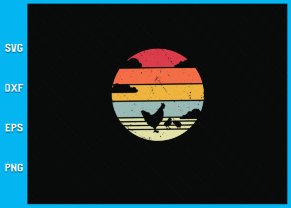 Chicken Chick Vintage SVG File Graphics and Crafts Review