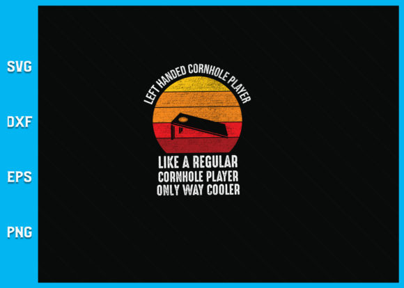 Cornhole Player Only Way Cooler SVG Graphics and Crafts Review