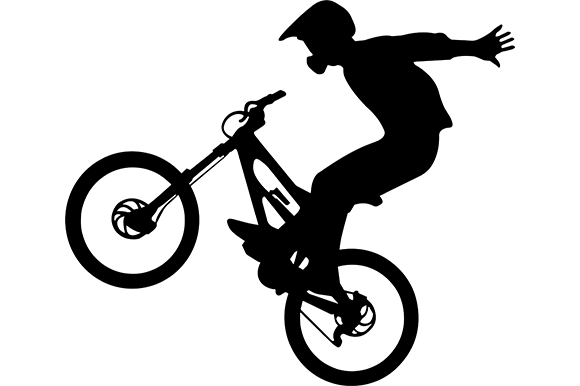 Downhill 5 Bike Graphics and Illustrations Review