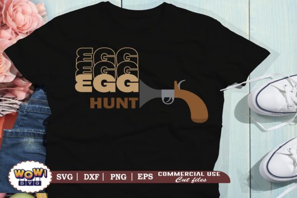 Easter Egg Hunt Graphics and Illustrations for Editorial Use