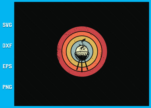 Funny BBQ Vintage Svg Review