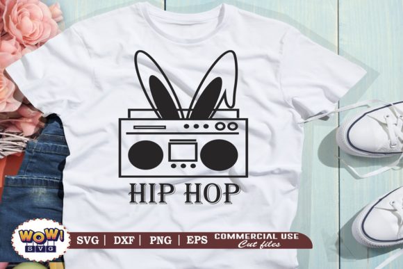 Hip Hop Easter Graphics and Illustrations Review