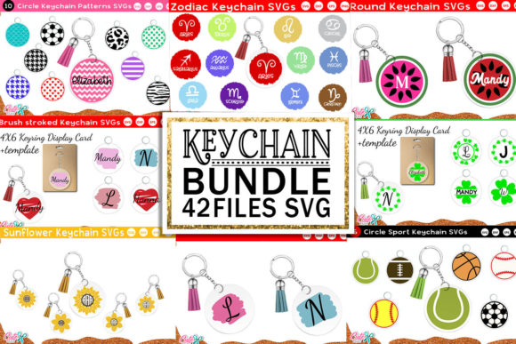 Keychain Huge Bundle: Graphics and Crafts Review