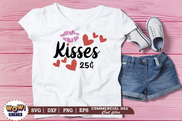 Kisses 25c SVG Graphics and Illustrations Review