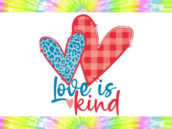 Love is Kind Svg Graphics and Illustrations Review