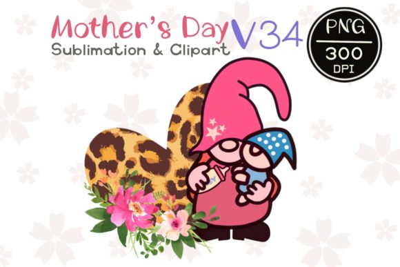 MOTHER’ S DAY V 34 Sublimation Clipart: A Designer’s Review