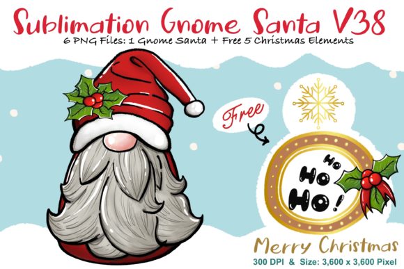 Sublimation Gnome Santa V38: A Designer’s Review for Real Embroidery Projects