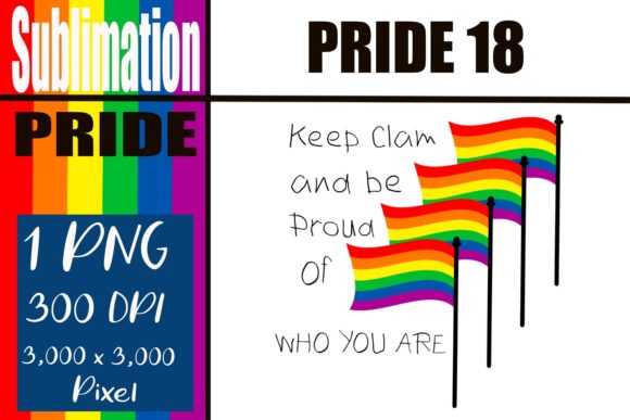 Sublimation Pride 18 Graphics and Illustrations Review