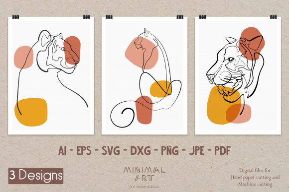 Sublimation the Tiger Line Art One Line: A Designer’s Review