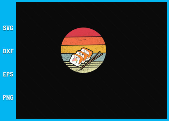 Sushi Roll Sashimi Lover SVG Graphics and Crafts Review