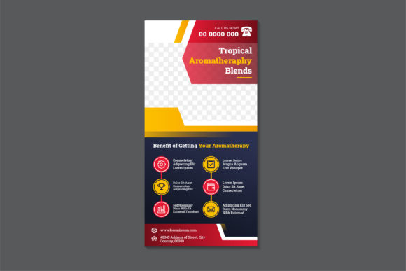 Tropical Aromatherapy Blends Vertical Ba Graphics and Print Templates Review