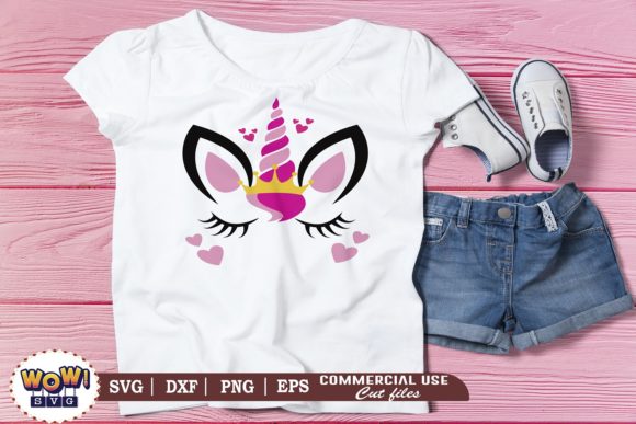 Valentine Unicorn Svg, Valentines Day Graphics and Illustrations Review